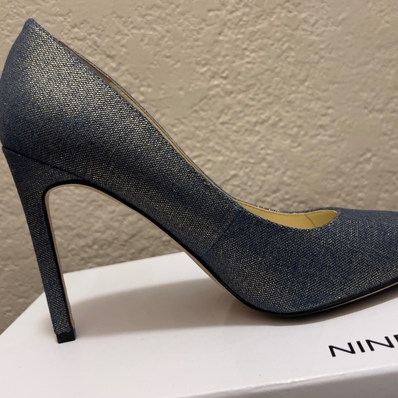Nine West Tatiana2 Pumps Sz 6 - Bronze - Picture 1 of 11